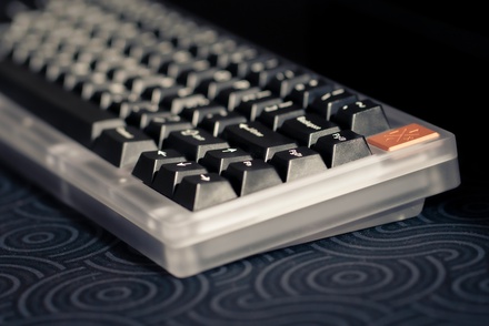 Loki65 Keyboard Frosted Solder