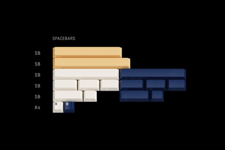 GMK Rudy R2 Spacebars [Pre-order]