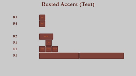 KAT Iron Rusted Accent (Text)