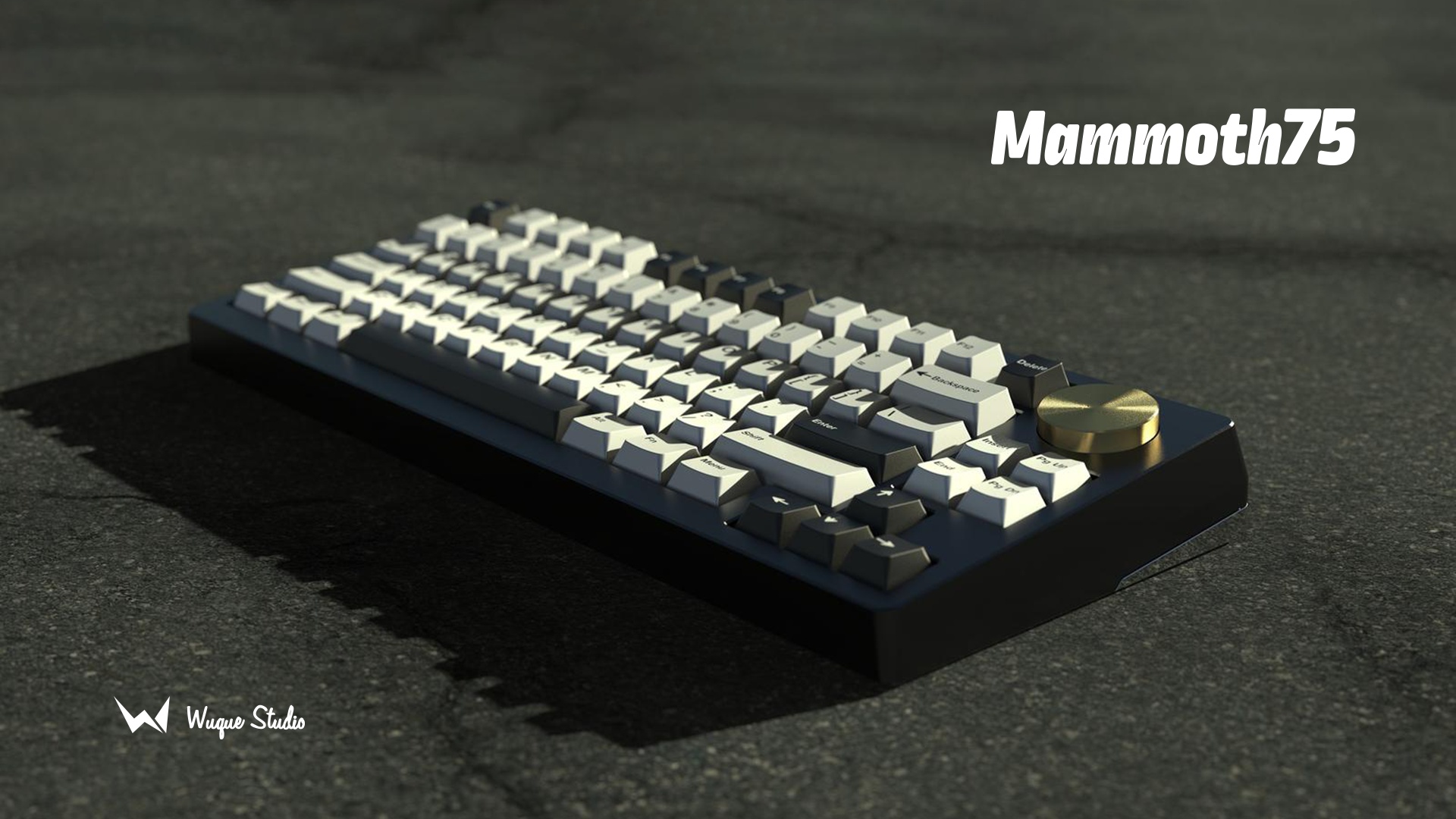 Mammoth75 With Aluminum PVD 自作キーボード タブレット | yucca.com.mx