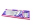 Leopold FC980M PD Pink ANSI MX Silent Red