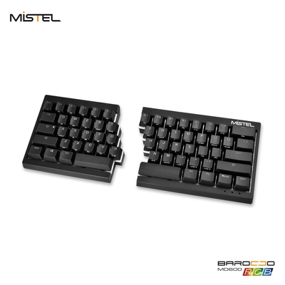 Mistel MD600 RGB Black ANSI MX Black