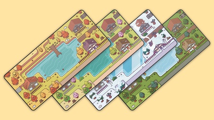 Tinyland Spring Deskmat [Extras]