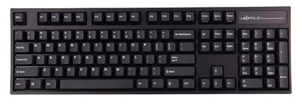 Leopold FC900R PD Black ANSI MX Clear