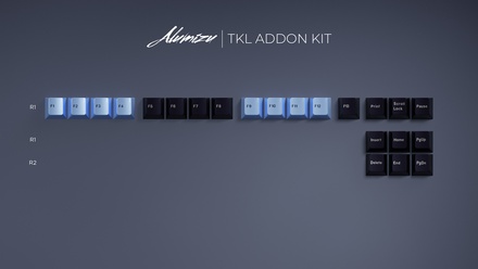 Alumizu Keycaps TKL Kit [Pre-order]