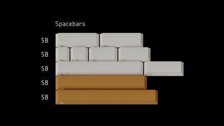 GMK Tako Spacebars Kit [Pre-order]