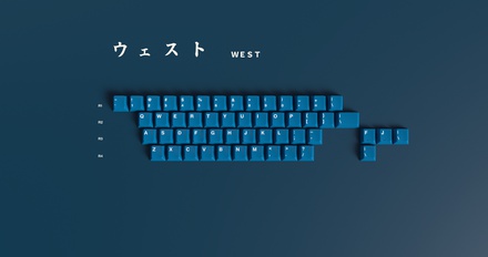 GMK Masterpiece West Kit