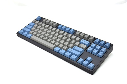 Leopold FC750R OE Blue/Gray ANSI MX Silent Red