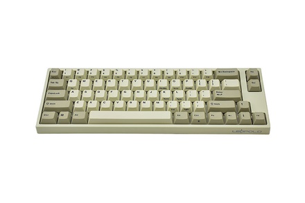 Leopold FC660M PD White ANSI MX Blue