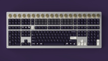 GMK Regal Base Kit [Pre-order]