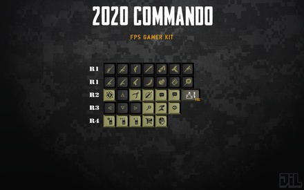 SA 2020 Commando FPS Gamer