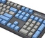 Leopold FC900R Grey Blue PD ANSI MX Clear