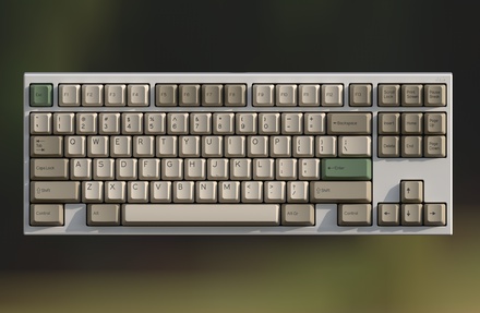 Safa 588 F13 Keyboard Kit [White WKL ANSI]