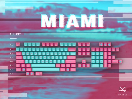 MAXKEYS SA MIAMI GROUP BUY