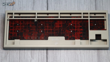 Keyno Y·8 Heat Coloring Edition Burgundy & Red WK [Solder]