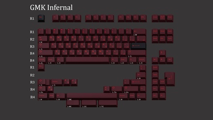 GMK Infernal Base [Pre-order]