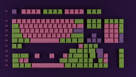 GMK Star Base Kit