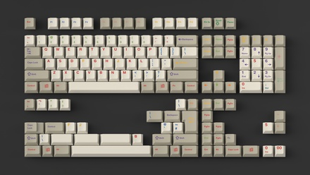 GMK Handarbeige Base