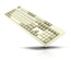 Leopold FC900R PD White ANSI MX Clear