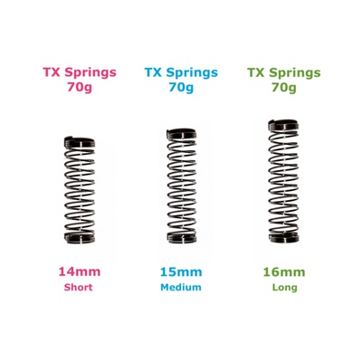 TX Springs Short 75g (100 pcs)