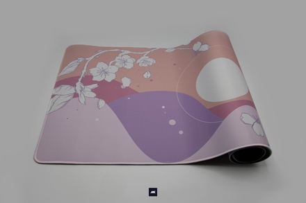 Sakura Deskmat - Pastel