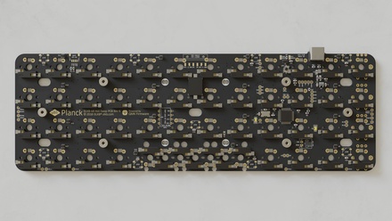 Planck Hot-Swap PCB