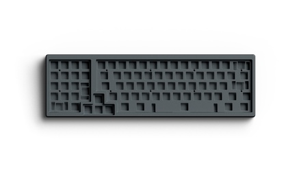 Hidari Keyboard kit (Alu Silver Cover)