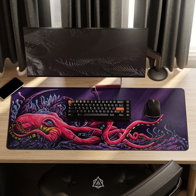 Kolkrabba Deskmats by Archetype R2 - Laserwave