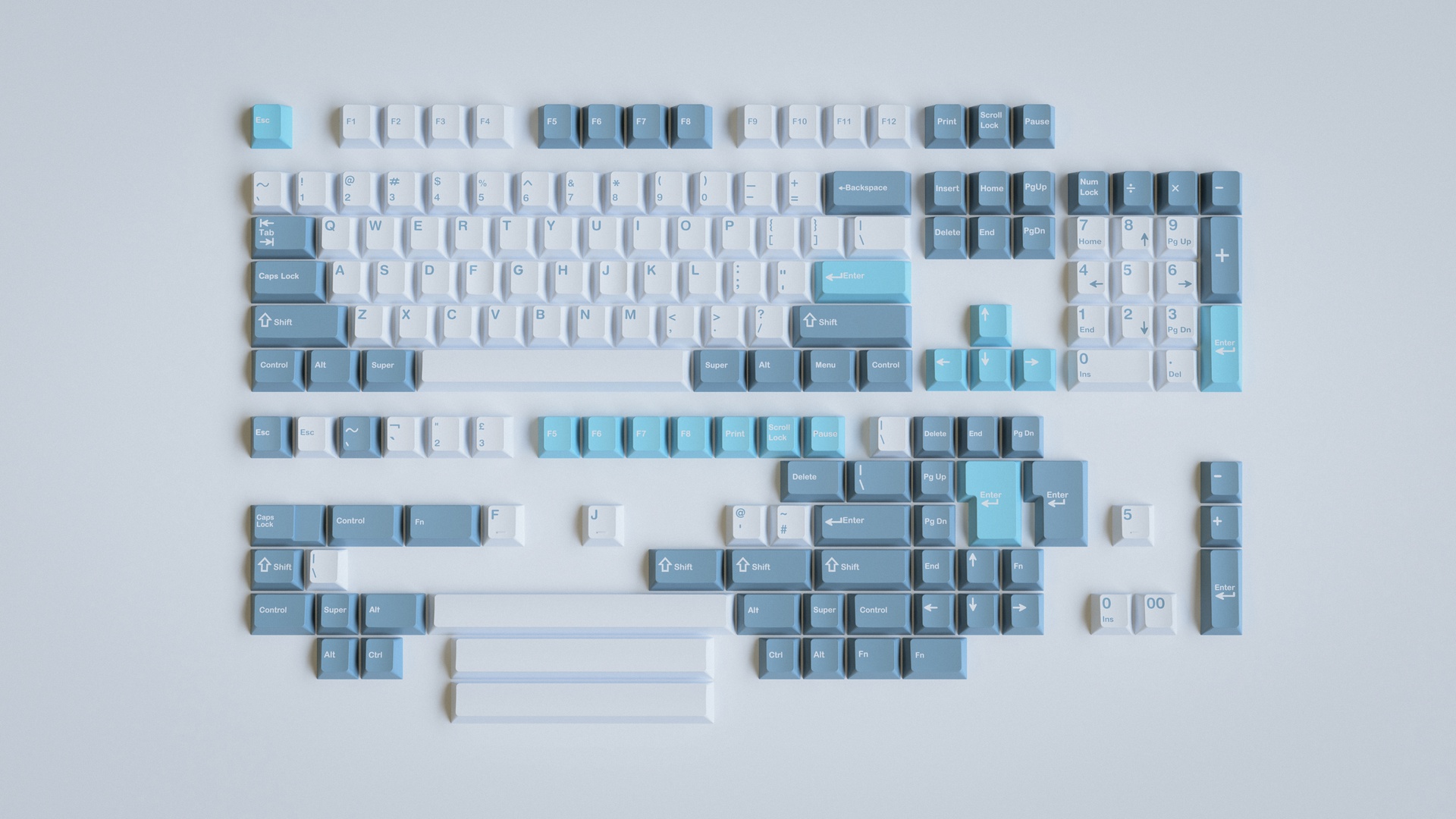 GMK Shoko R2 Base kit 自作キーボード