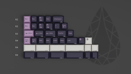 GMK Amethyst Extension kit[Extras]