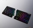 Mistel MD600 RGB Black MX Blue DE