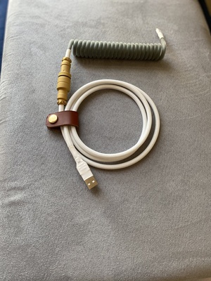 KAT Napoleonic - Cables - USB C - Green