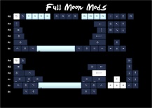 KAT Mizu 60/TKL Mods (Full Moon)