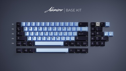 Alumizu Keycaps Base Kit