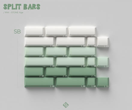 MW Stone Age Splitbars [Pre-order]