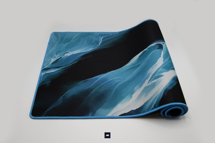 Flow Deskmat - Teal