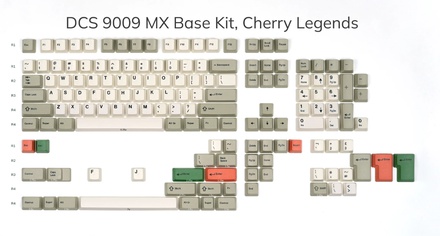 DCS 9009 Base Kit - Cherry