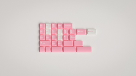 GMK Peach blossom 40s kit