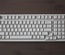 Leopold FC980M White ANSI MX Red