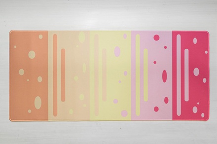 Pink Lemonade Deskmat