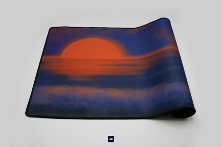 Sunset Beach Deskmat