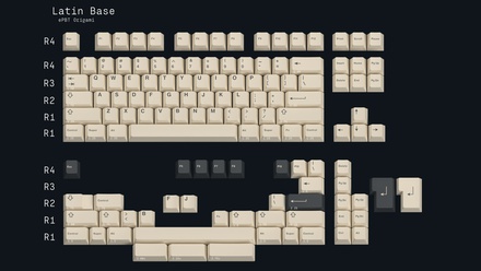 ePBT Origami Latin Base