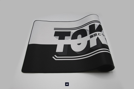 Tokyo Drift Tofu Deskmat