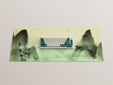 Lucky Jade Deskmat