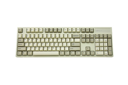 Leopold FC900R PD White ANSI MX Silent Red