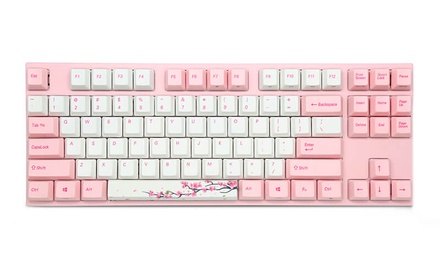 Varmilo VA87M Sakura MX Silent Red