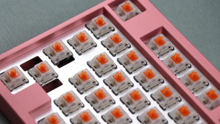 C³ Tangerine Switches 67g (black) 65 pack