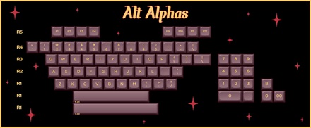 KAT Explosion Alt Alphas [Returned Item]