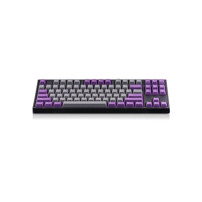 Leopold FC750R PD Grey/Purple MX Silent Red