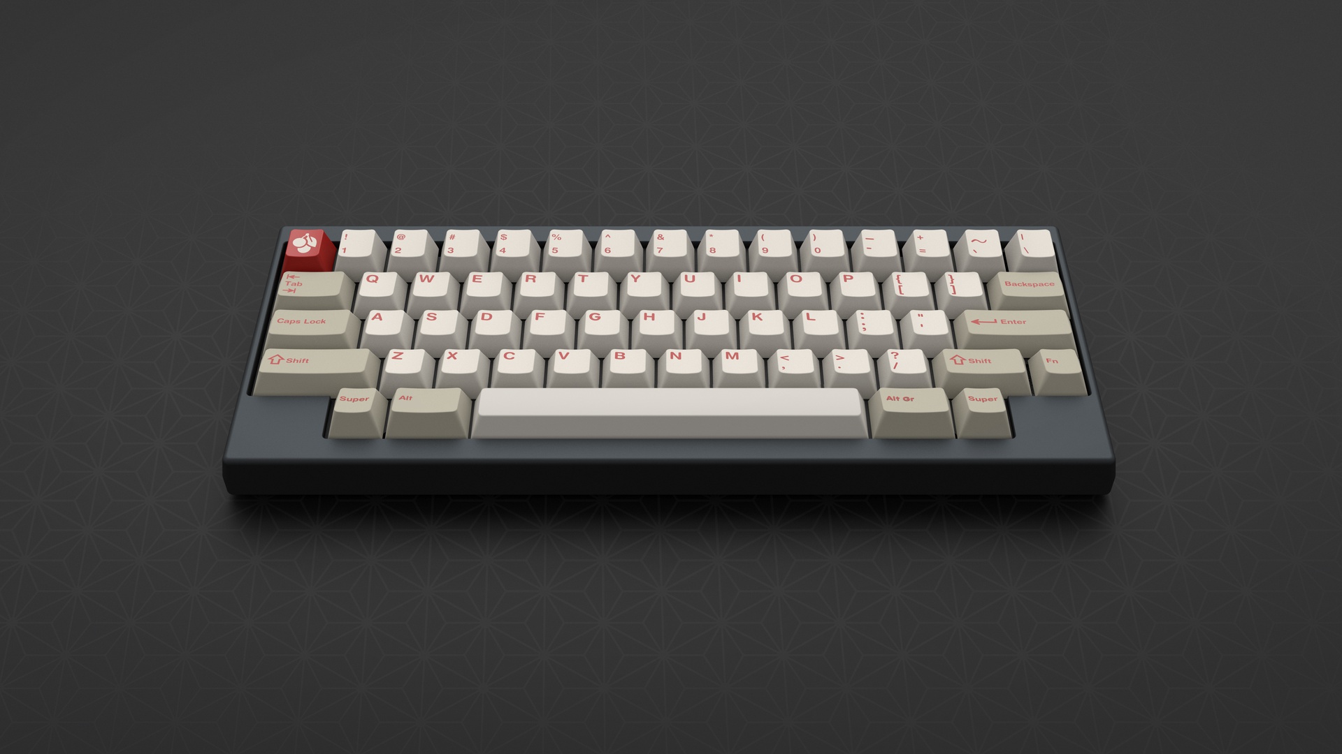 GMK Red Alert Latin Base Kit Mykeyboard eu